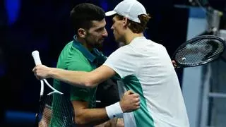 Horario y dónde ver la final de la ATP Finals entre Sinner y Djokovic