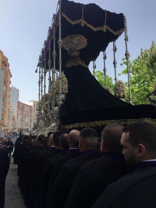 Las imágenes de la procesión de la cofradía de Crucifixión