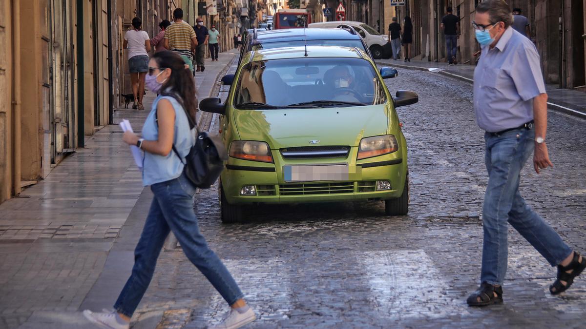 Frente común de la oposición de Alcoy contra la ordenanza de peatonalización.