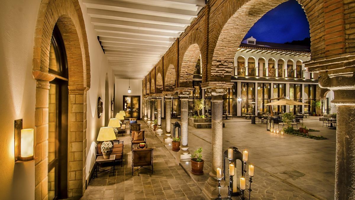 El hotel de Perú repleto de ruinas preincas y habitaciones con oxígeno para la altitud