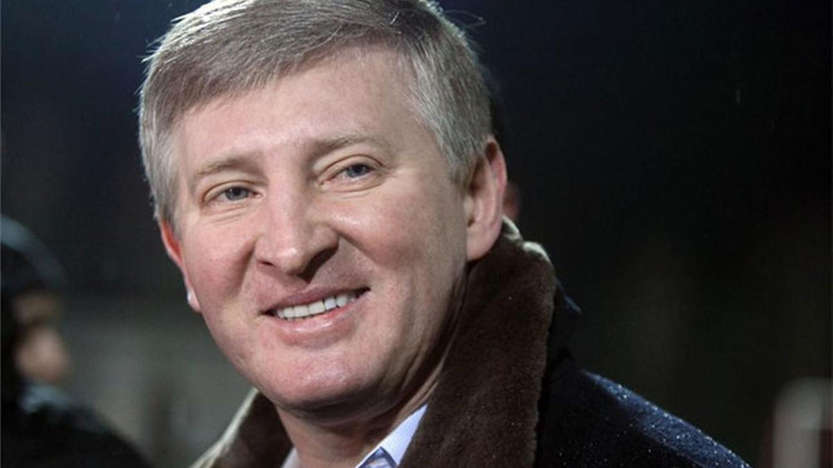 Rinat Akhmetov, propietario del Shakhtar Donetsk