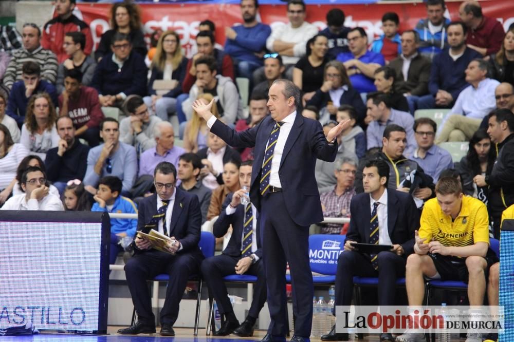 Partido entre el UCAM CB Mucia y el Iberostar