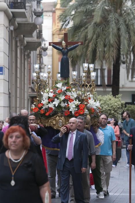 La fiesta del Cristo del Sant Bult de Valencia.