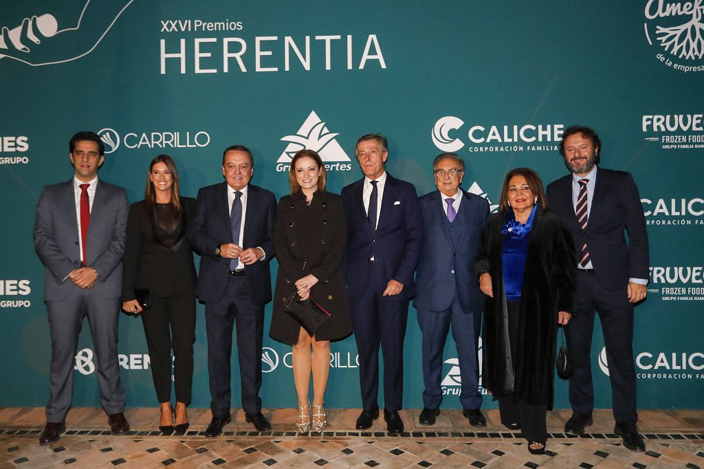 Imágenes de la Gala de los Premios Herentia