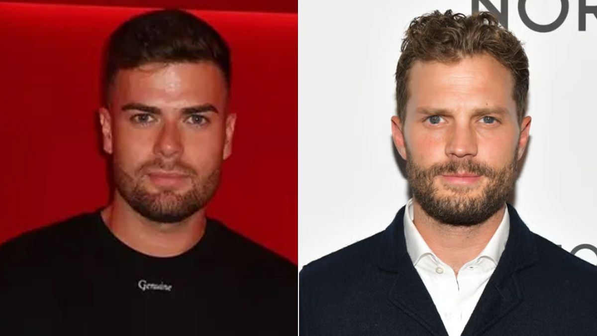 Darío sueña con parecerse más al actor Jamie Dornan
