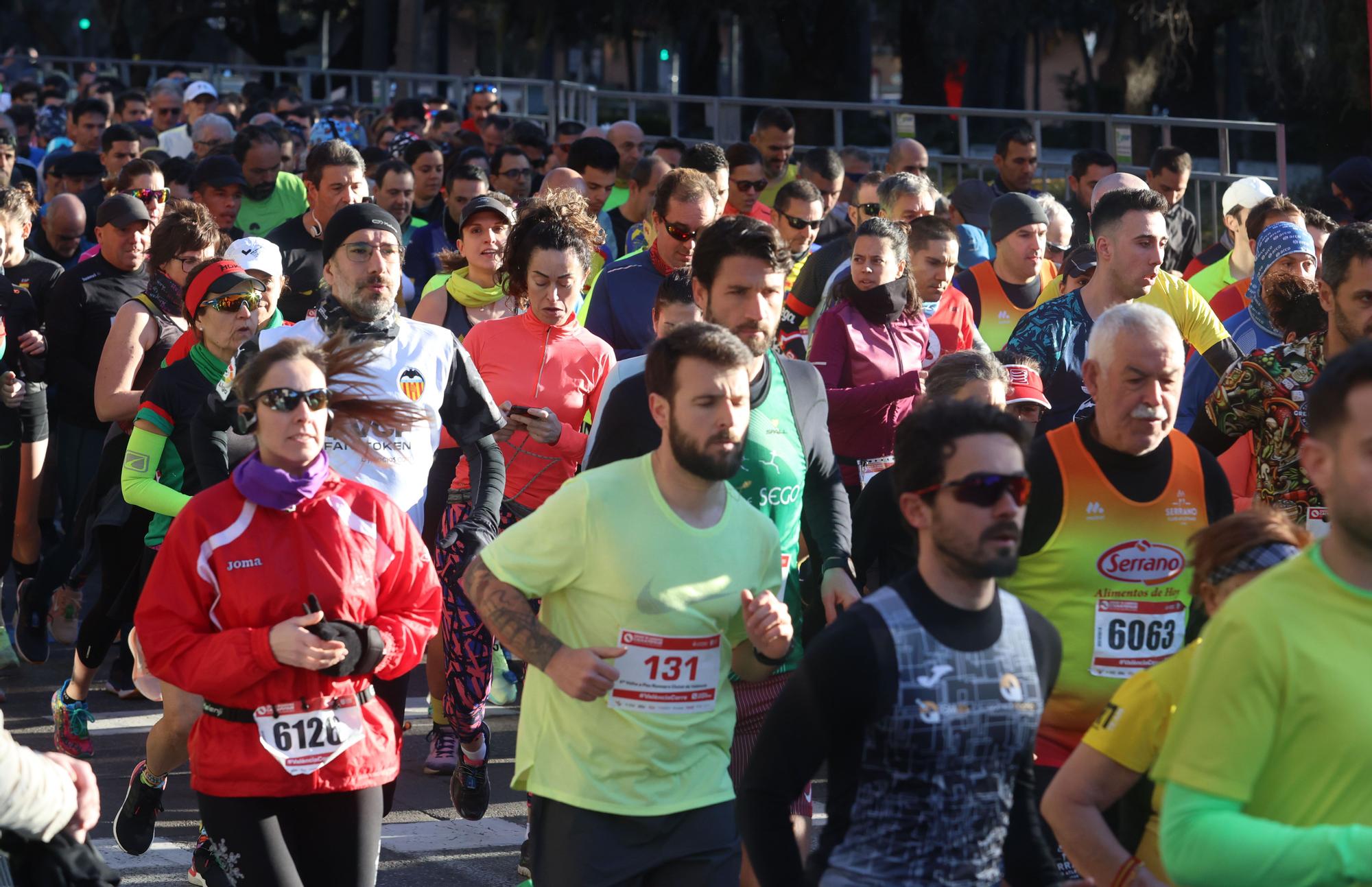 Explosión valencianista en la carrera Runners Ciudad de Valencia