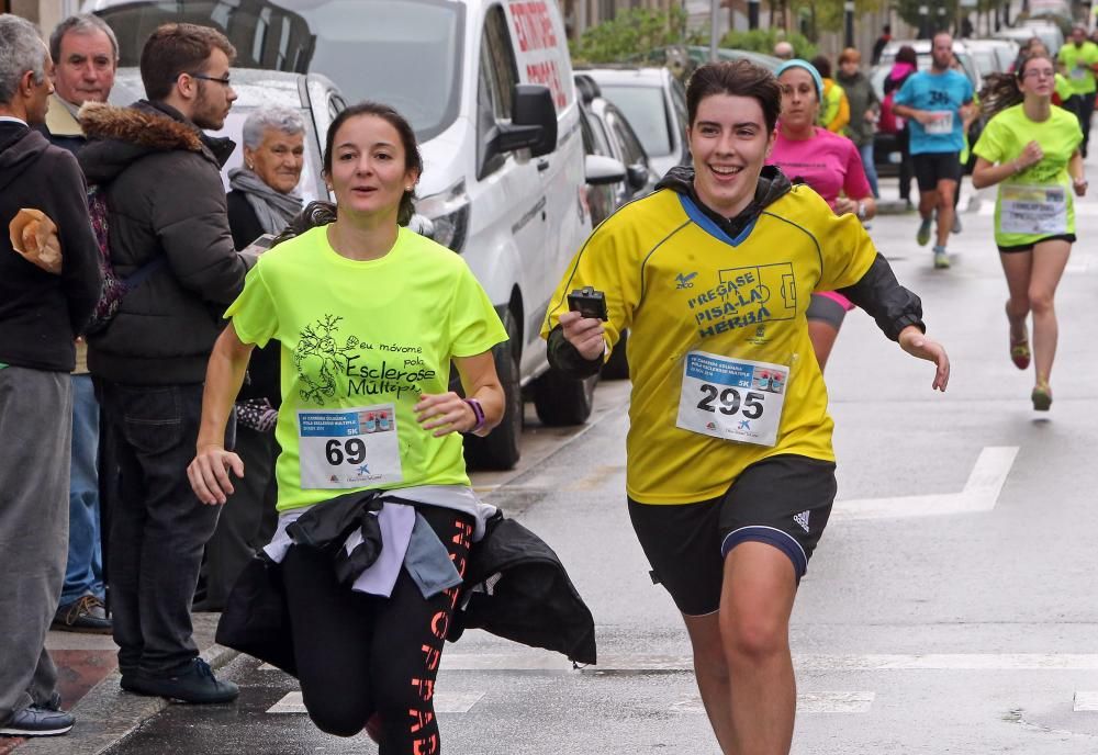 Más de un millar de personas corren en Bouzas contra la esclerosis