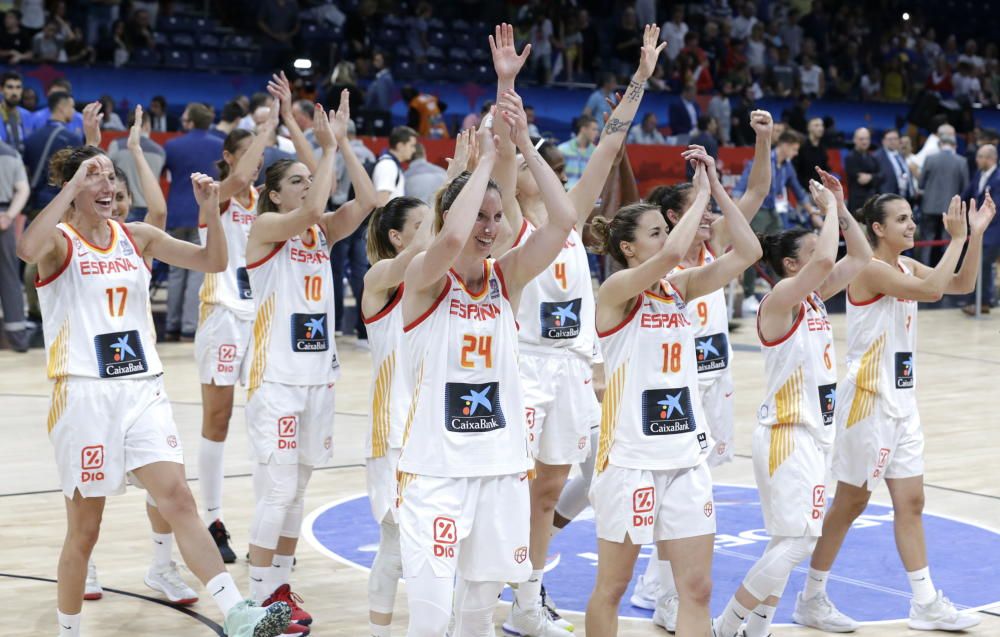 Final del Eurobasket 2019: España - Francia
