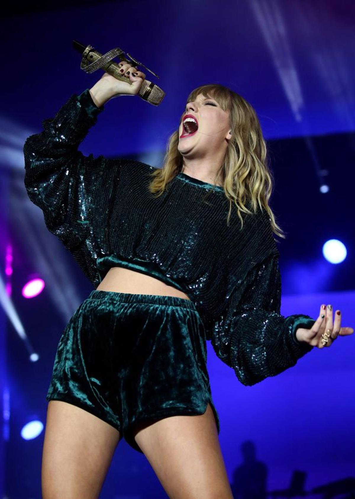 La cantante Taylor Swift podría estar embarazada de cuatro meses