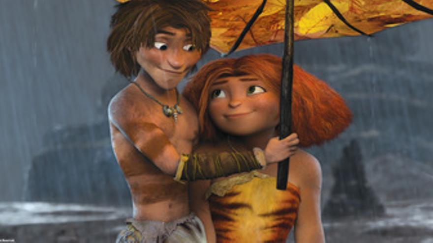 Los Croods: Una aventura prehistórica