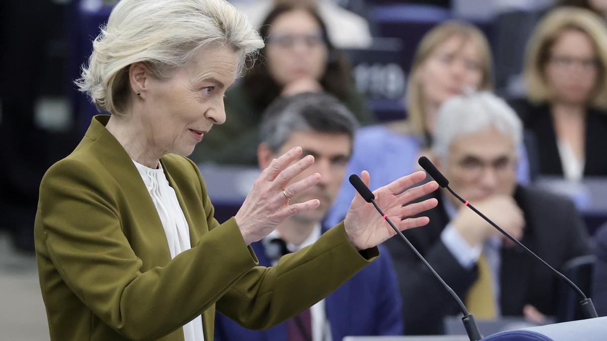 Von der Leyen no cierra puerta a cooperar con ultraconservadores europeos, donde está Vox