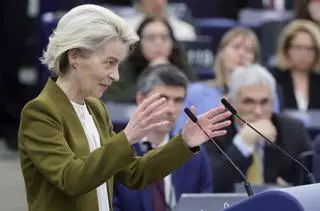 Von der Leyen no descarta prohibir TikTok en la UE si es reelegida para presidir la CE