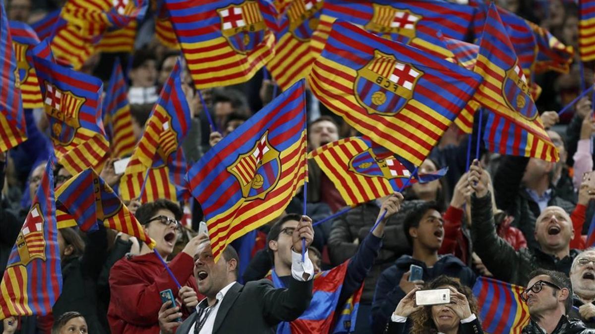 El Barça es el club que más seguidores tiene en Catalunya