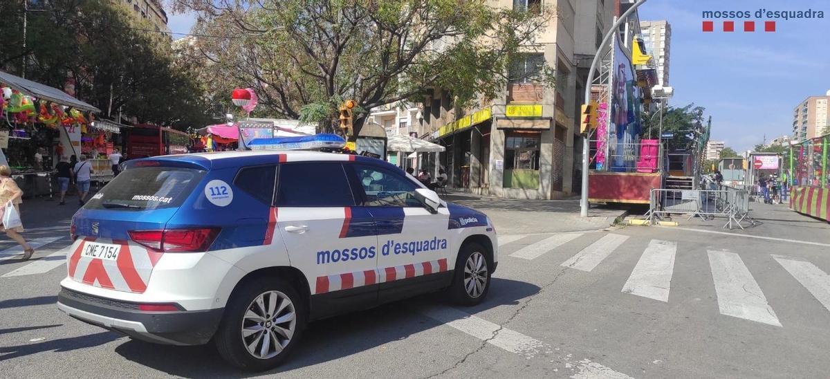 En llibertat amb càrrecs els cinc detinguts per agredir sis Mossos a Nou Barris