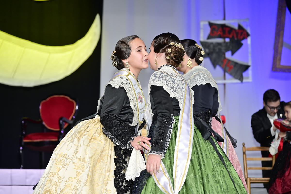 Las mejores imágenes de la presentación de la Gaiata 14 Castalia