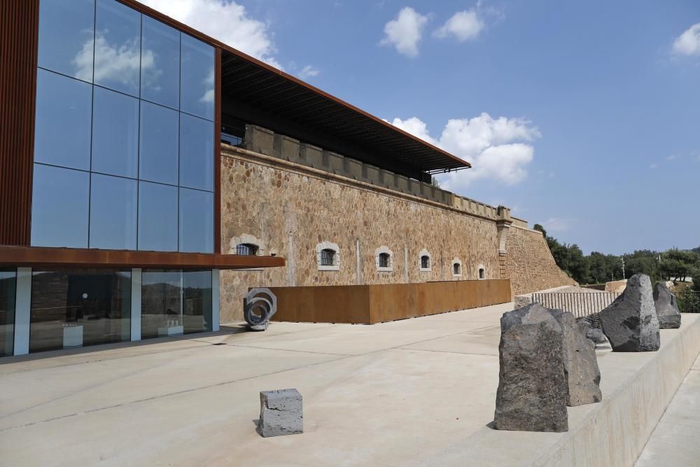 Primers visitants al D'Or Museum del complex de Sant Julià de Ramis