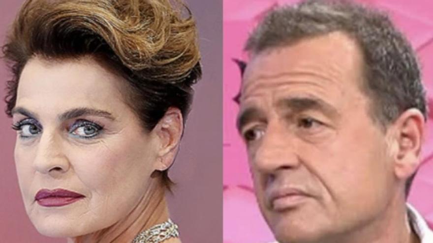 Antonia Dell'Atte y Alessandro Lequio.