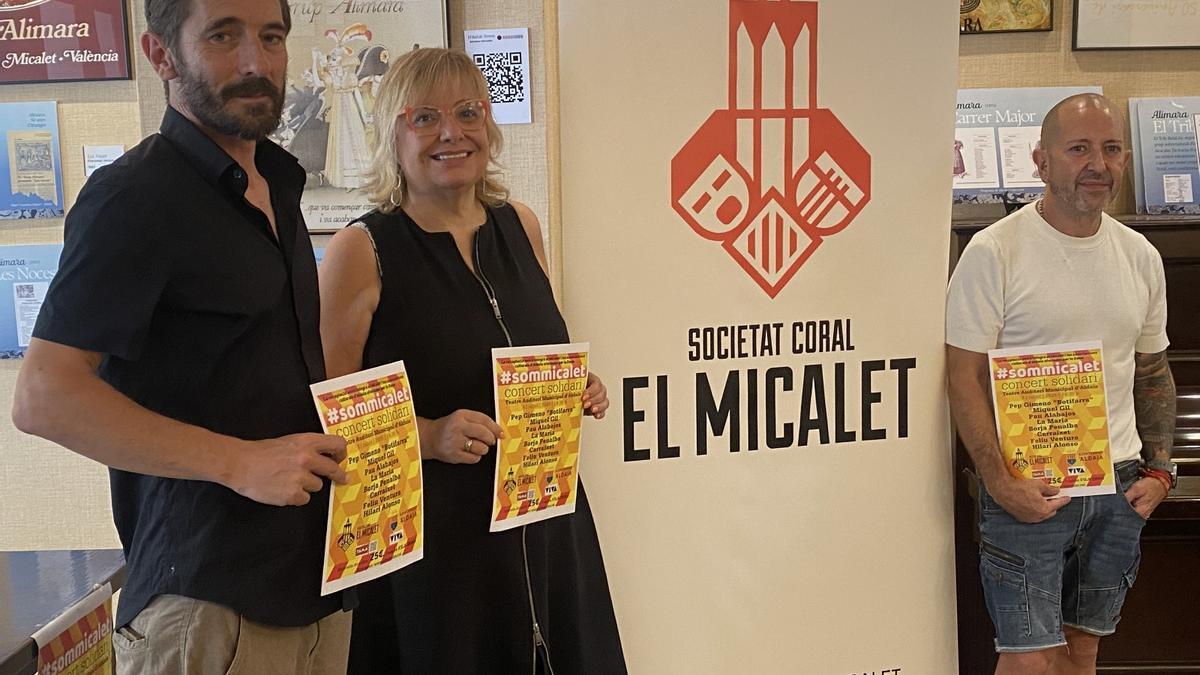 Borja Penalba, Gemma Pasqual i Hilari Alonso.