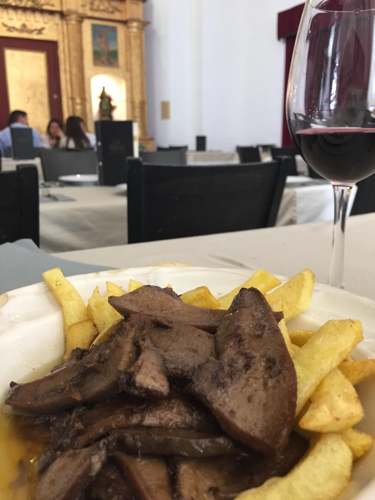 El restaurante La Ermita de Jerez de los Caballeros