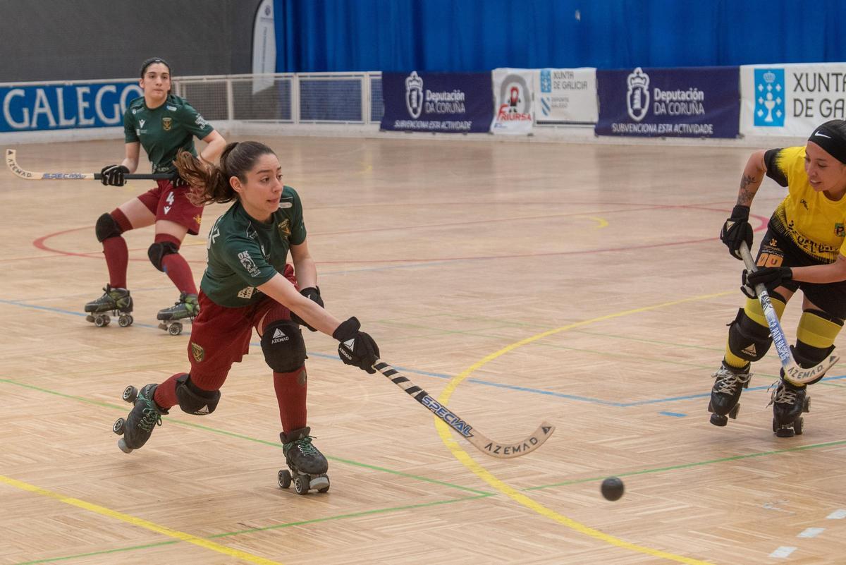 El Marineda Hockey asciende a la OK Liga con honores