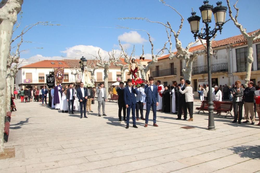 Domingo de Resurrección en los pueblos de Zamora.