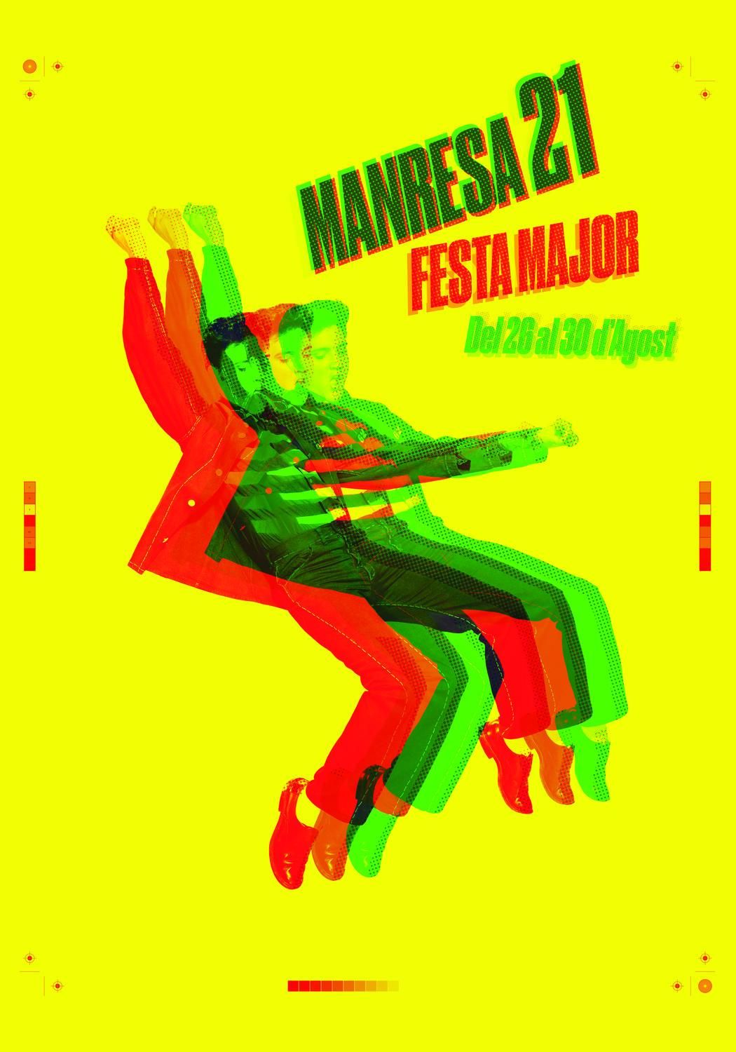 Cartell de la Festa Major de Manresa 2021