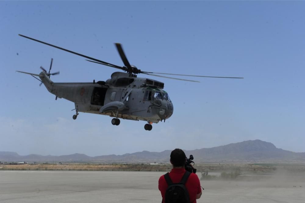 Simulacro de rescate de rehenes en Alhama de Murcia