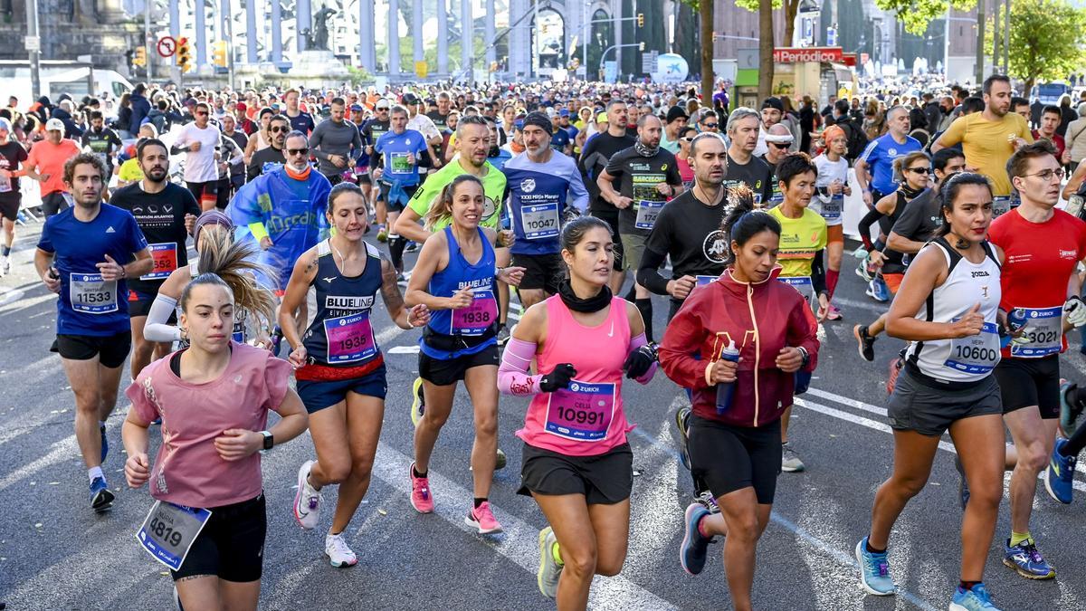 maratón Barcelona