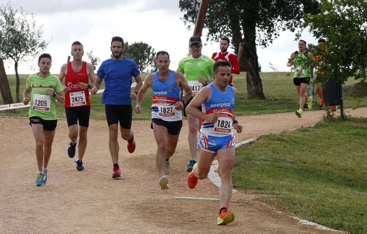 Triunfo para Miguel Espinosa y Marina Romero en el cross de la Asomadilla