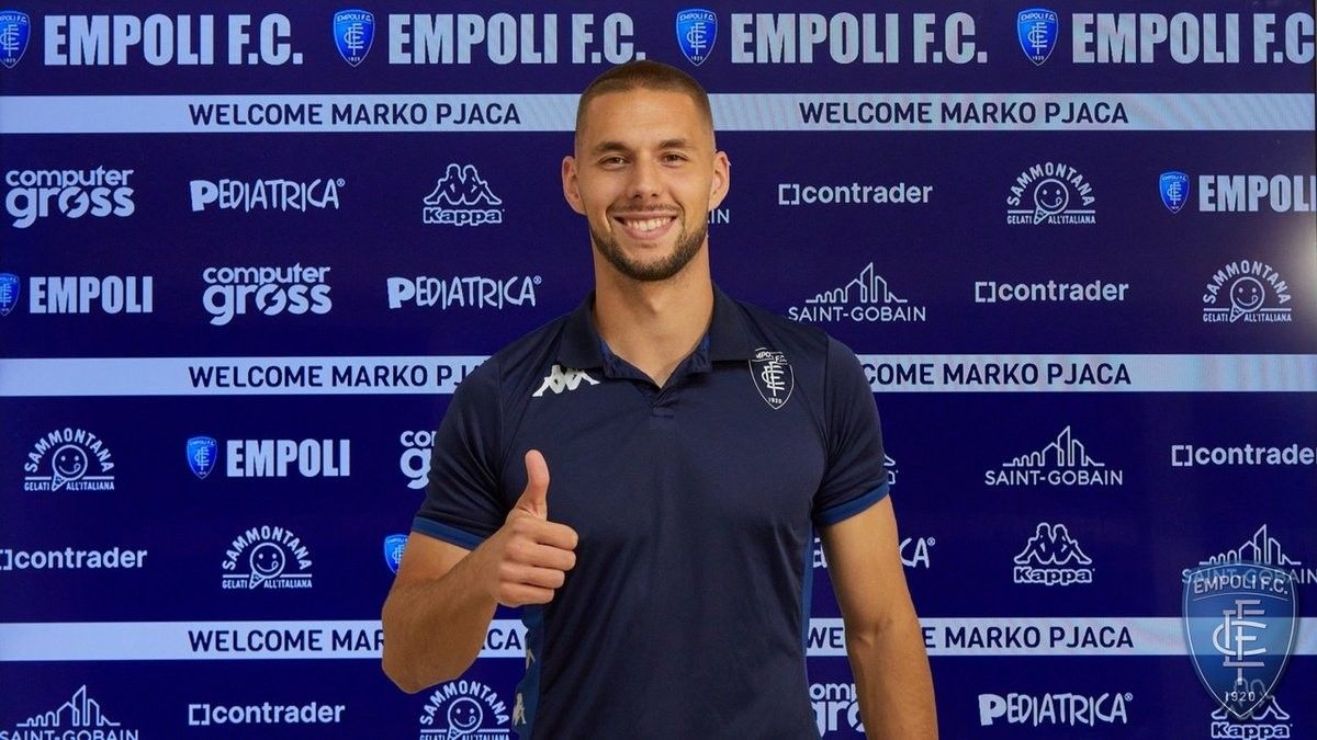 Pjaca llegó cedido al Empoli por la Juve