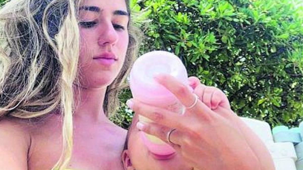 Paula García estuvo de ‘au pair’ en Italia y Estados Unidos.
