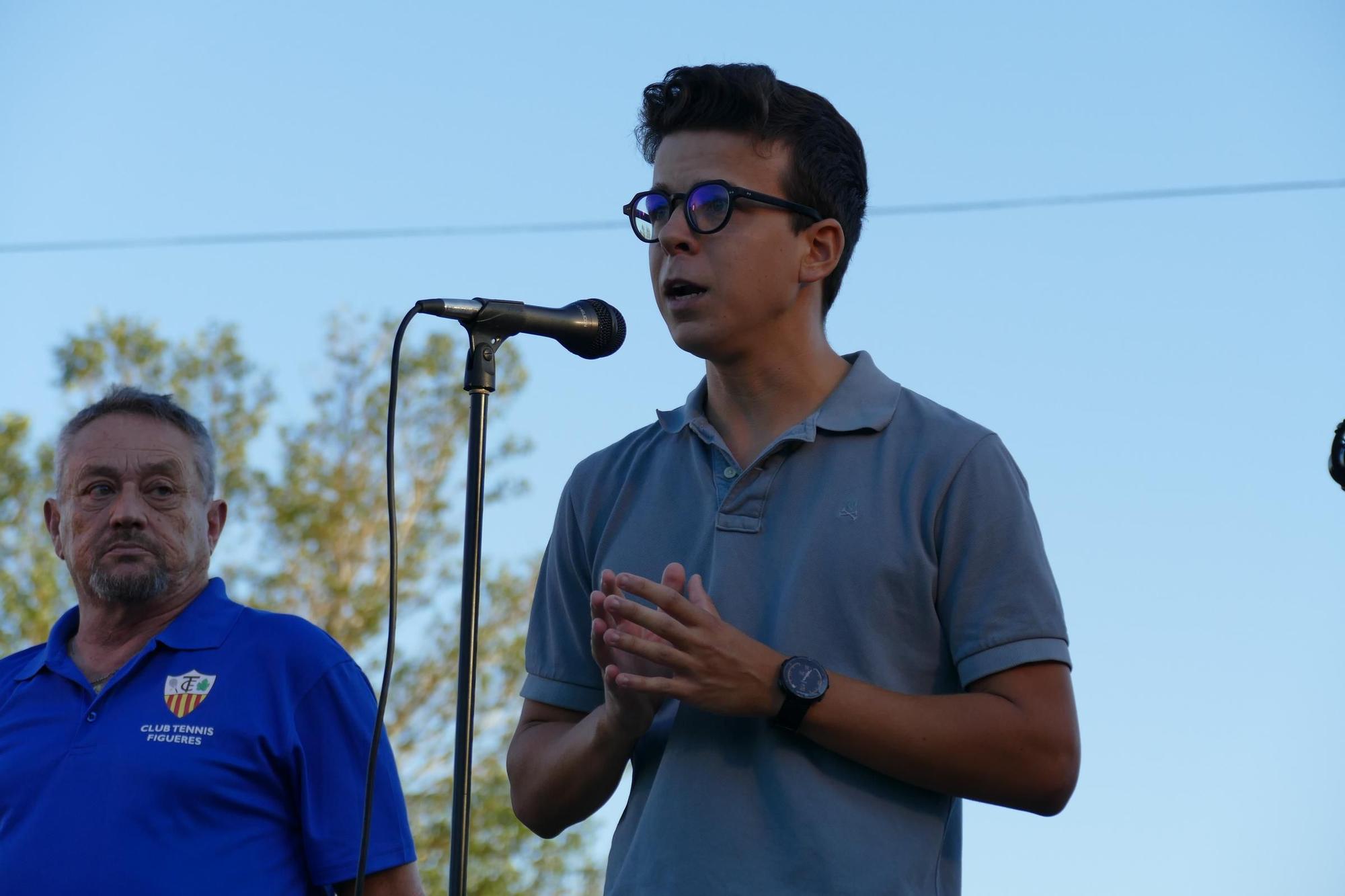 El Club Tennis Figueres acull el concert solidari de l'Associació Albert Sidrach