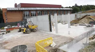 Así marcha el plan de obras en los colegios de Gijón: llega a su ecuador con 18,3 millones de inversión