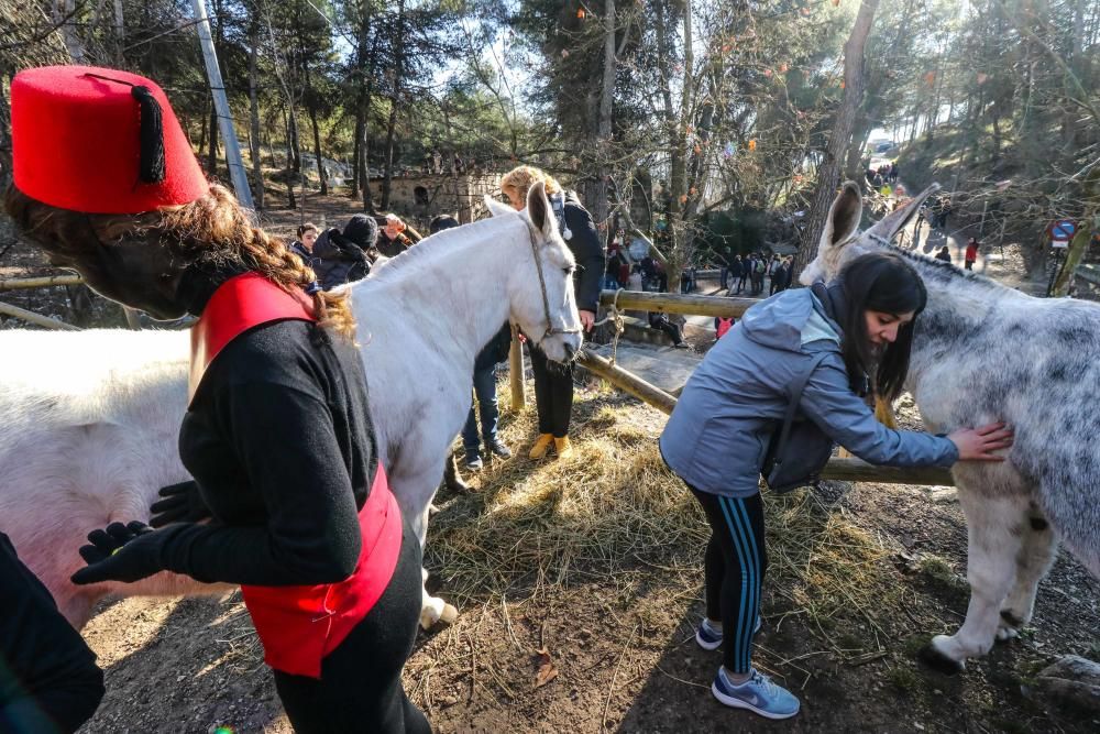 El Campamento Real atrae a más de 20.000 personas