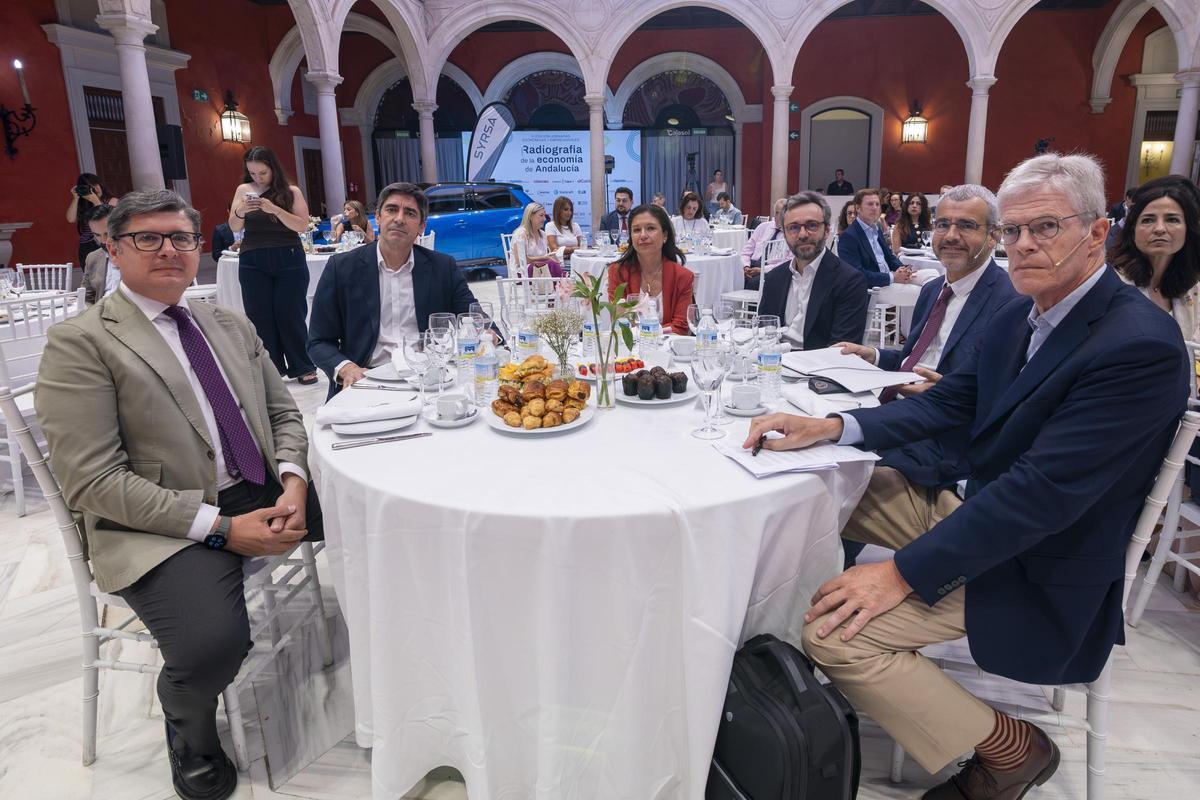 Las imágenes de la IV Jornadas Económicas y Empresariales Radiografía de la economía en Andalucía