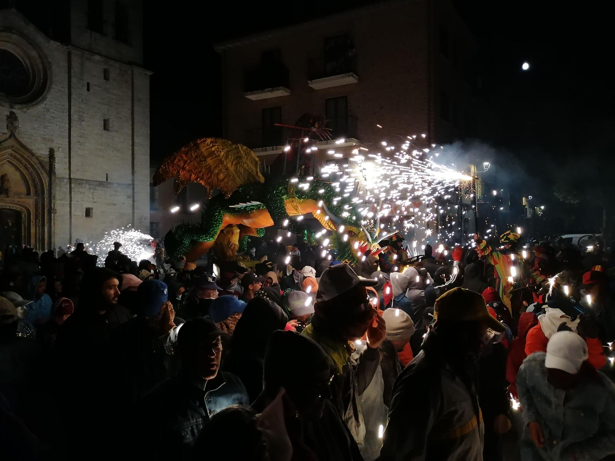 GALERÍA | El fuego prende la traca final de las fiestas en Toro