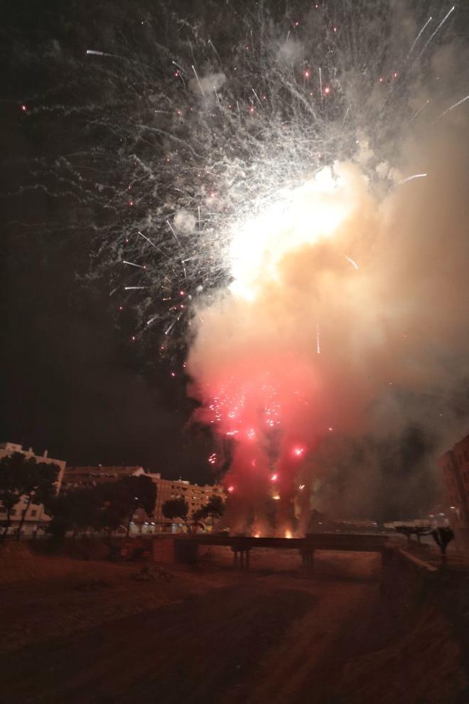 Así ha sido la mascletà simultánea en l'Horta Sud