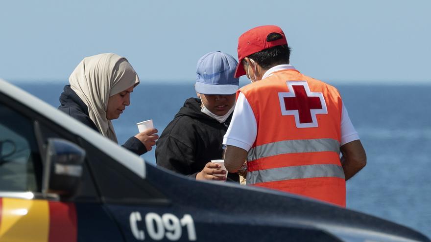 Rescatados 23 inmigrantes en una patera al sur de Mallorca