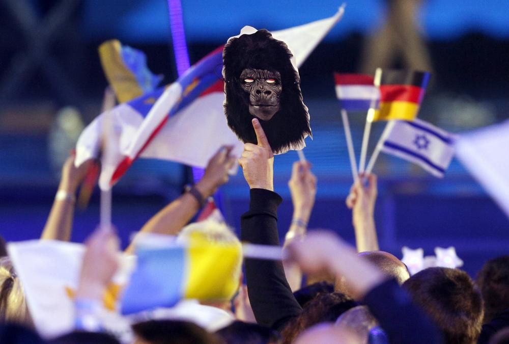 Eurovisión 2017 en Kiev
