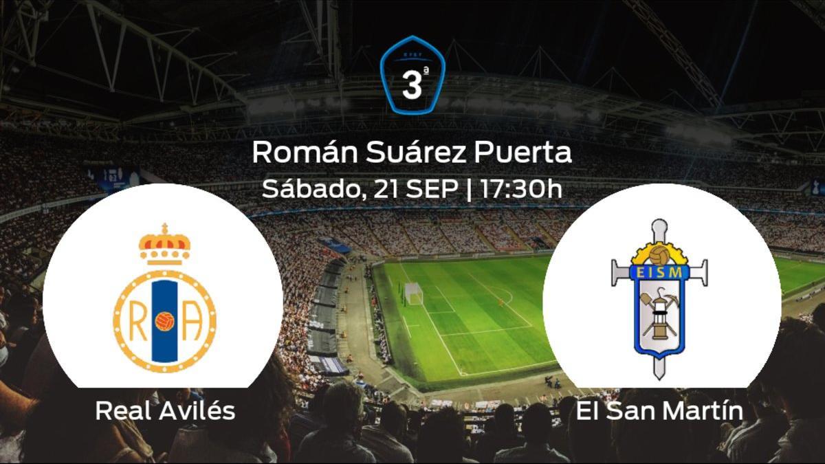 Previa del partido de la jornada 5: Real Avilés contra San Martín