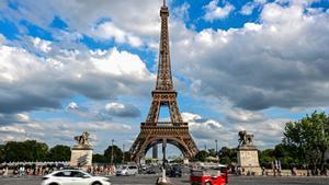 Archivo - Torre Eiffel de París (Francia).