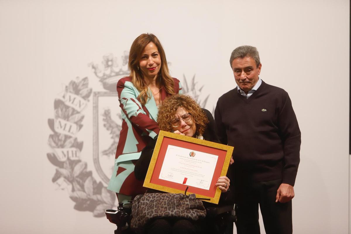 En imágenes I Entrega del título 'Zaragozano y Zaragozana Ejemplar' a nueve vecinos de la ciudad