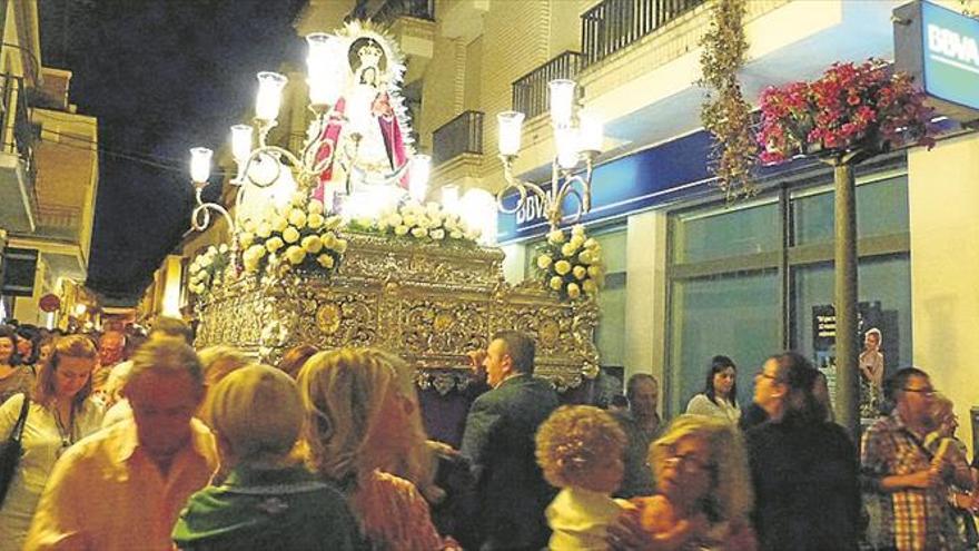 La Virgen de belén vuelve a su ermita el próximo domingo y las fiestas llegan a su fin