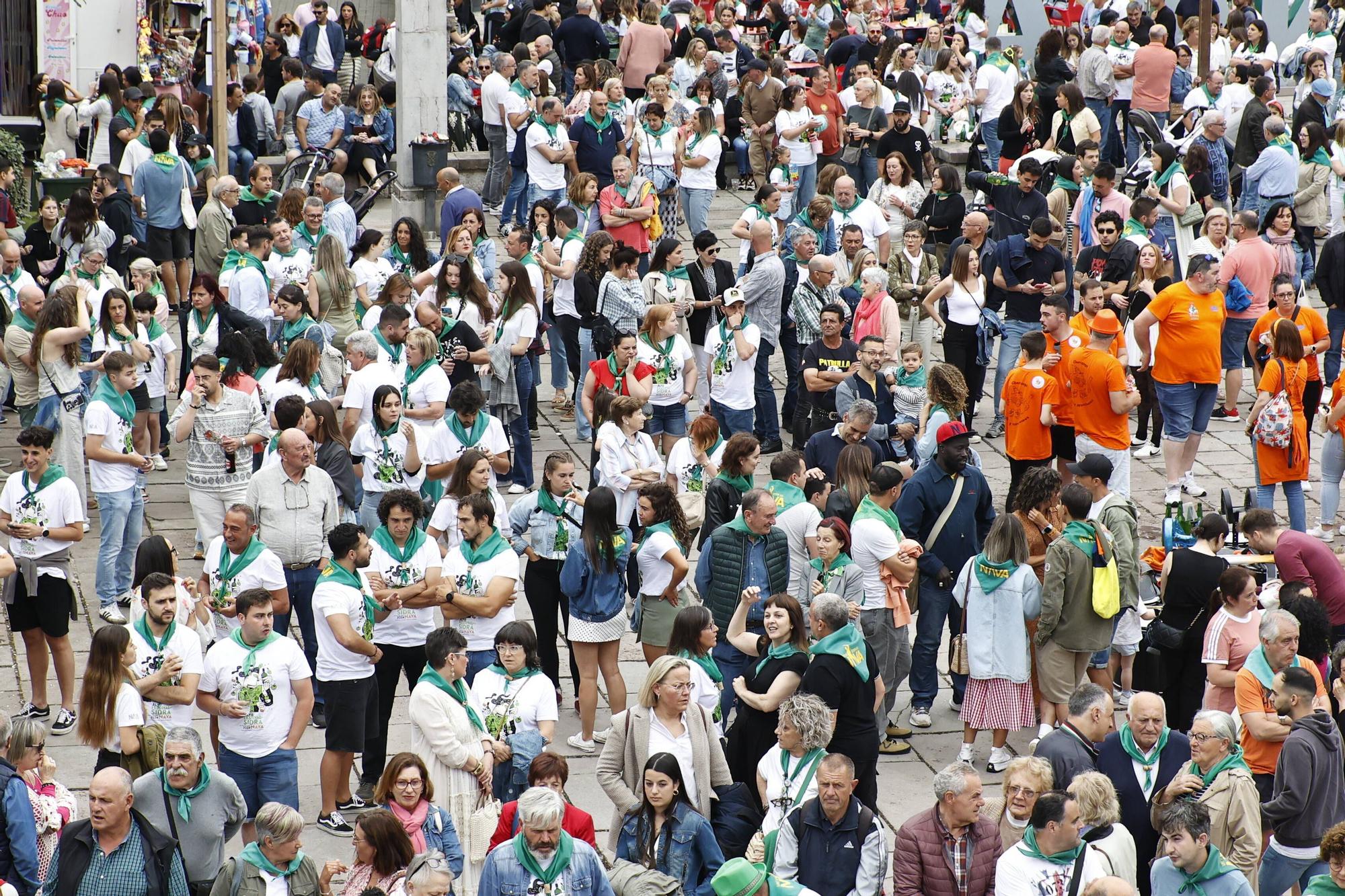 Festival de la Sidra de Nava