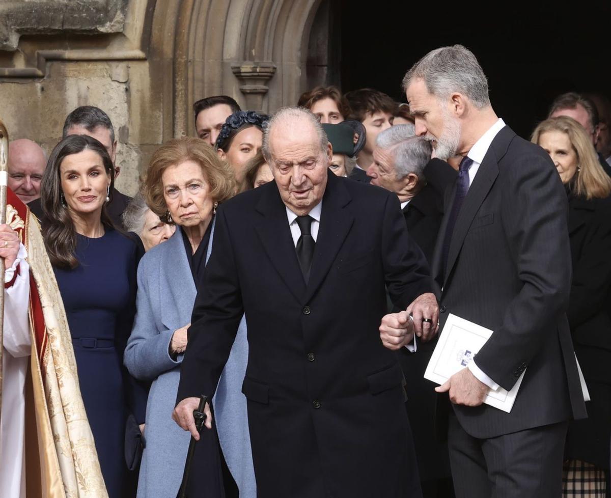 Joan Carles, al seu fill: "Renunciar a la meva herència  és rebutjar-me"