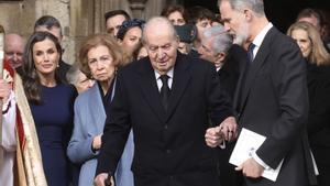 Joan Carles, al seu fill: "Renunciar a la meva herència  és rebutjar-me"