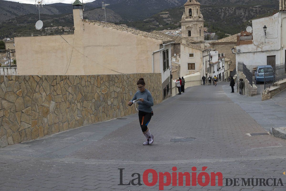 Trofeo de orientación 'Costa Cálida' (sprint en el caso urbano de Caravaca)