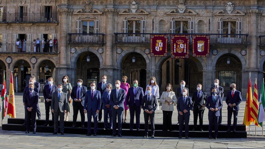 La conferencia de presidentes se queda en una suma de monólogos autonómicos