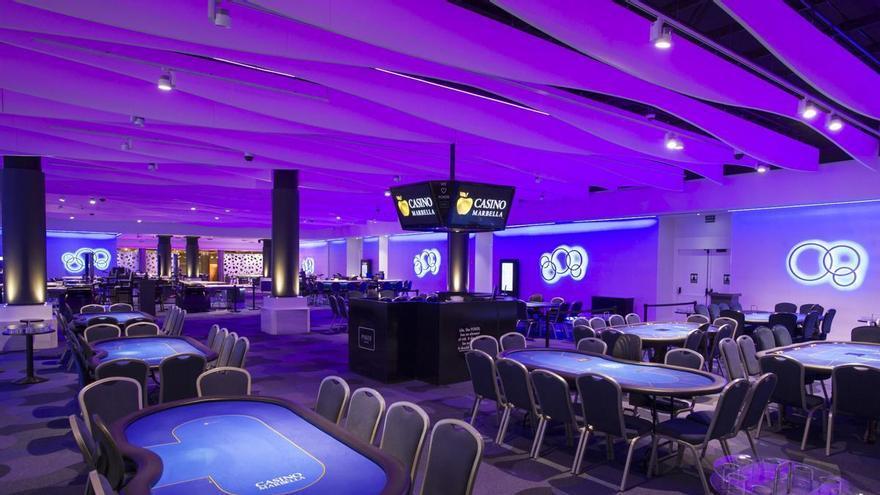 El Casino Marbella dona 13.350 euros de las fichas extraviadas a programas sociales