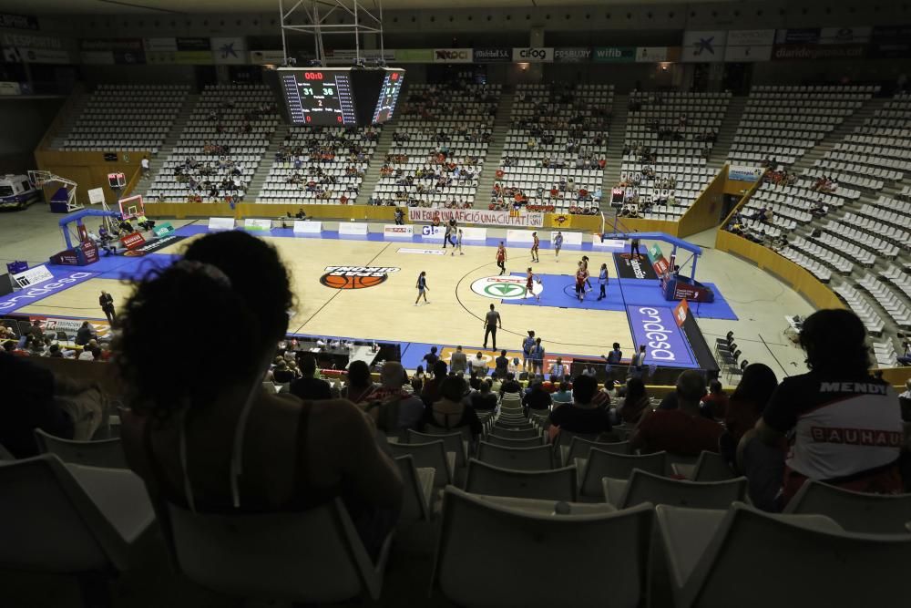 Les imatges de l'Spar Girona - Movistar Estudiantes